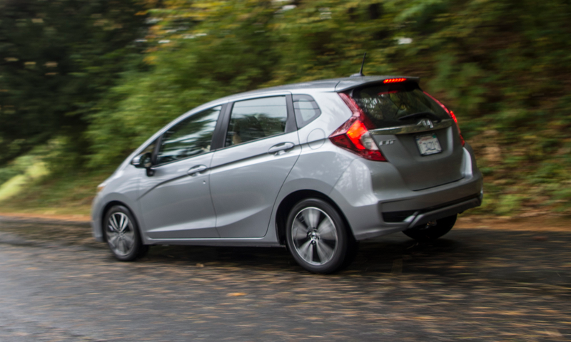 Illustration for article titled The 2018 Honda Fit Just Works